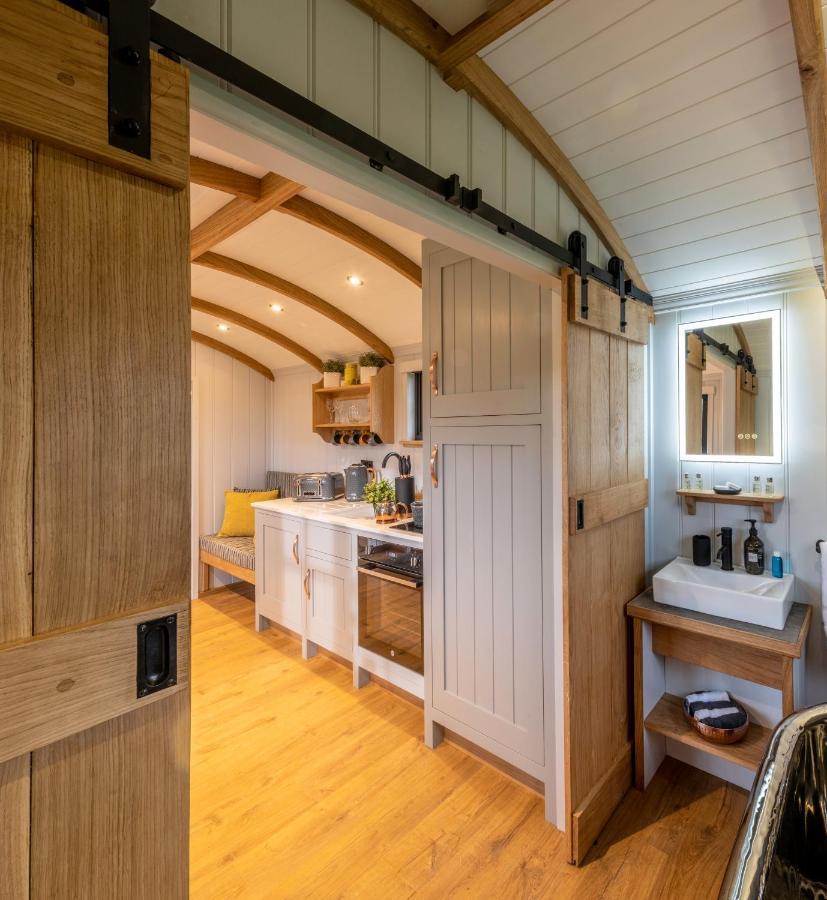 Apartment Monkwood Shepherds Hut - Ockeridge Rural Retreats