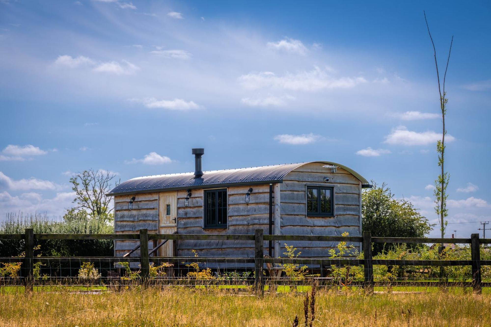 Apartment Monkwood Shepherds Hut - Ockeridge Rural Retreats